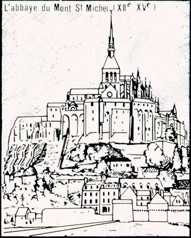 L’abbaye du Mont-Saint-Michel
